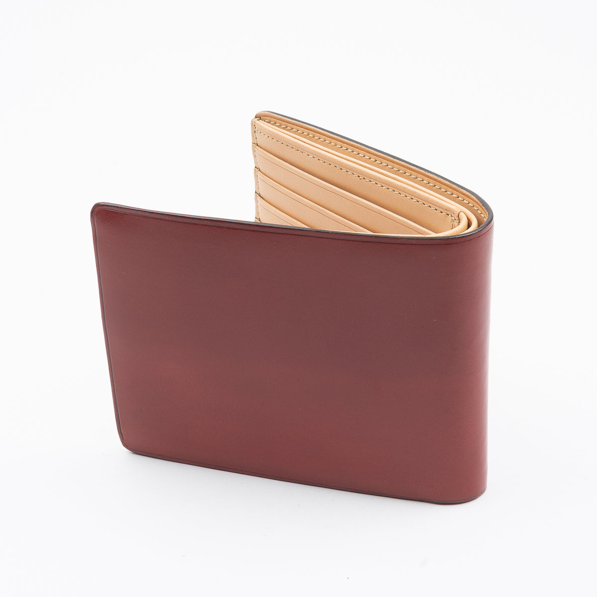 Classic Bi-Fold Wallet - Tibetan Red