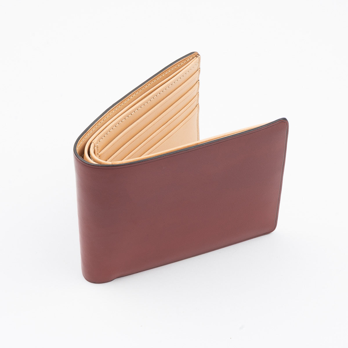 Classic Bi-Fold Wallet - Tibetan Red