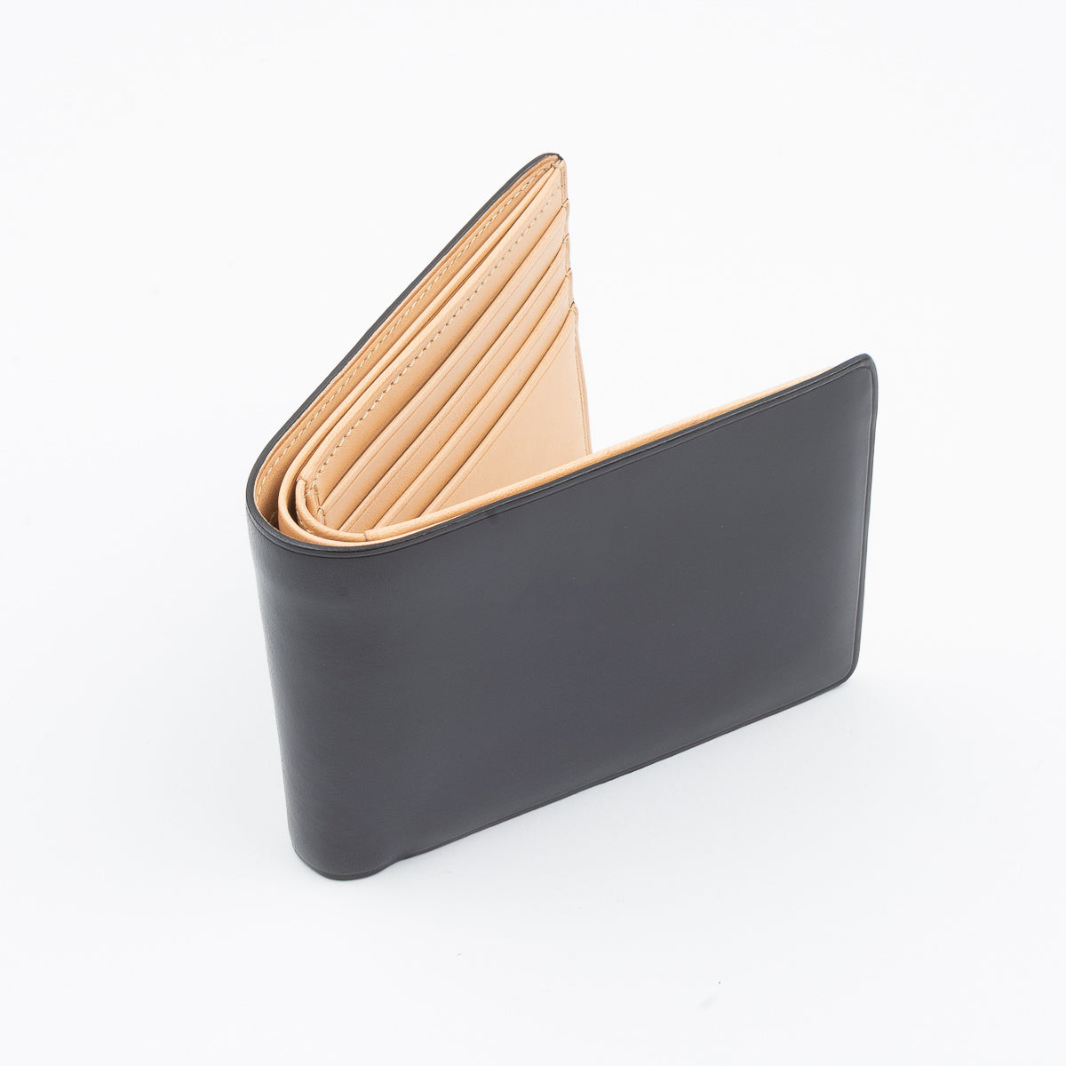 Classic Bi-Fold Wallet - Navy Blue