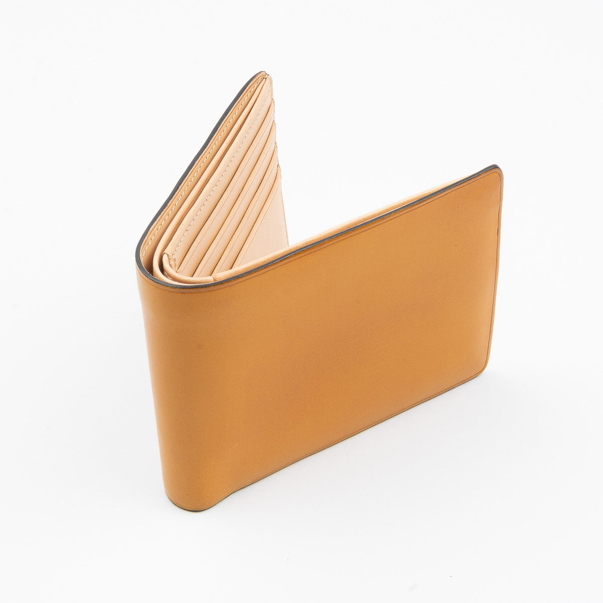 Classic Bi-Fold Wallet - Ochre