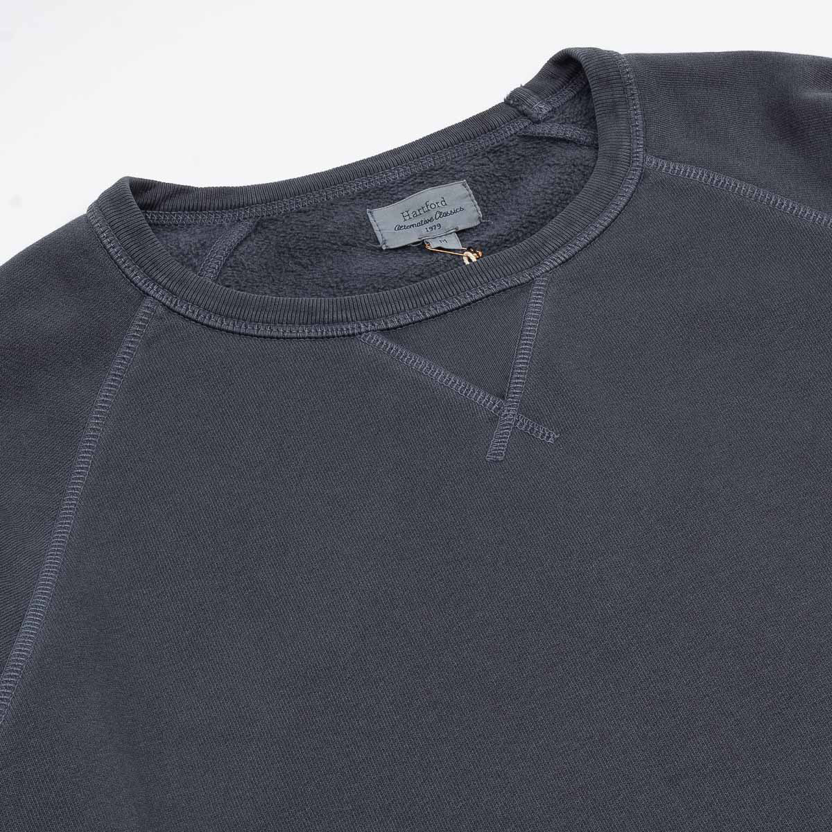 Light Fleece Sweat - Charcoal