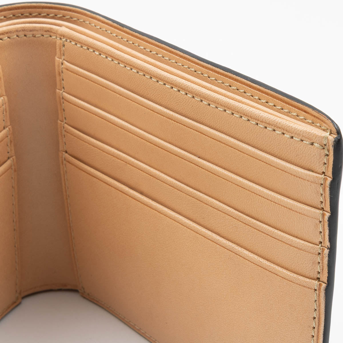 Classic Bi-Fold Wallet - Navy Blue