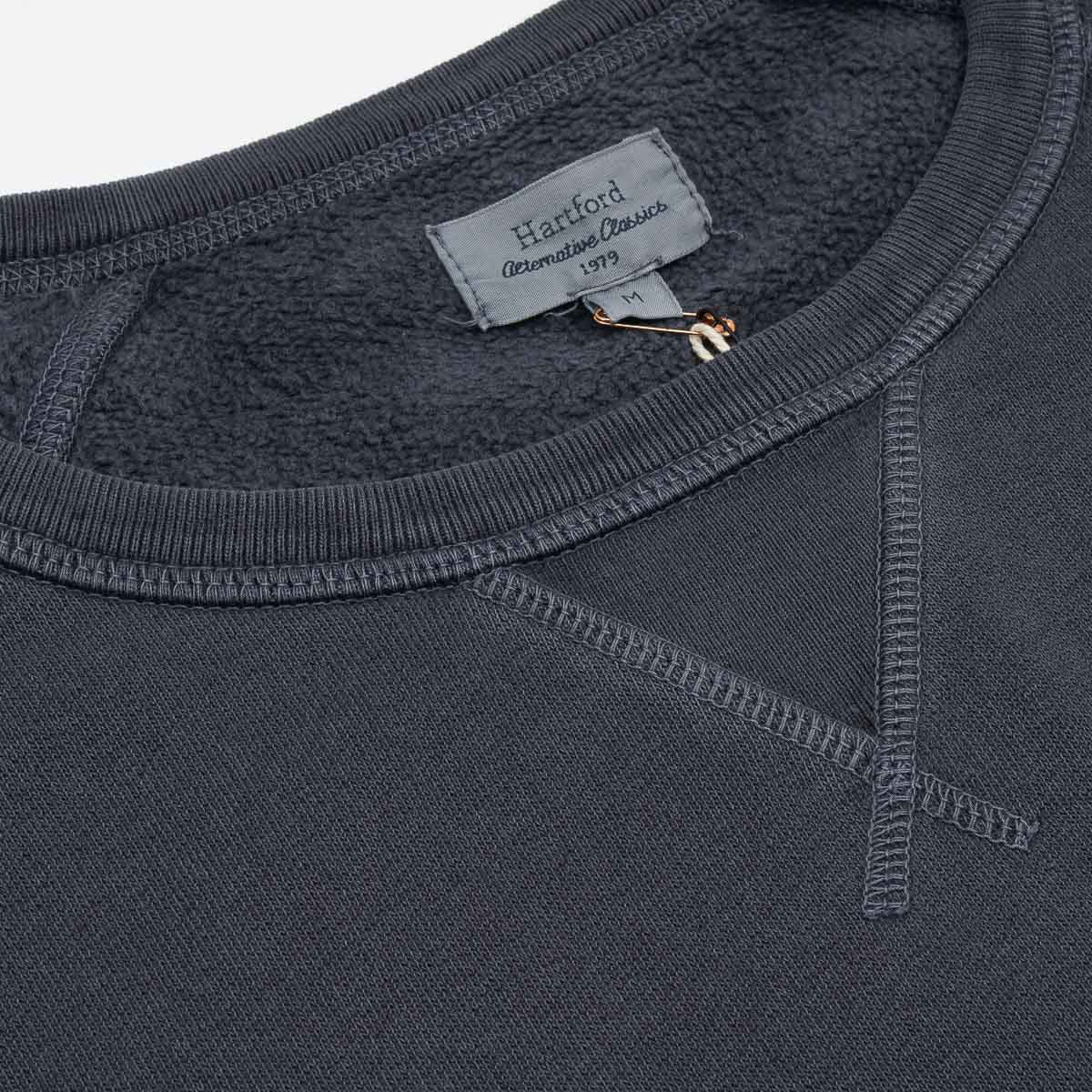 Light Fleece Sweat - Charcoal