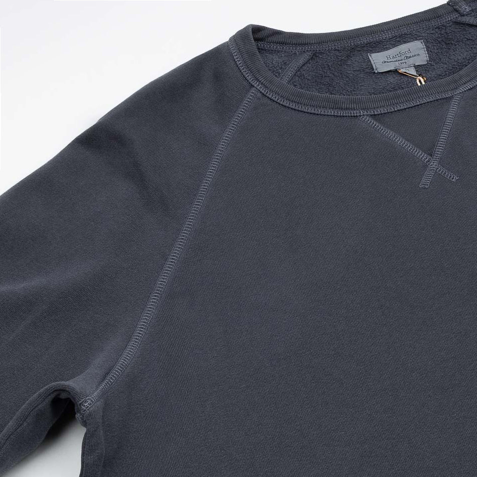 Light Fleece Sweat - Charcoal