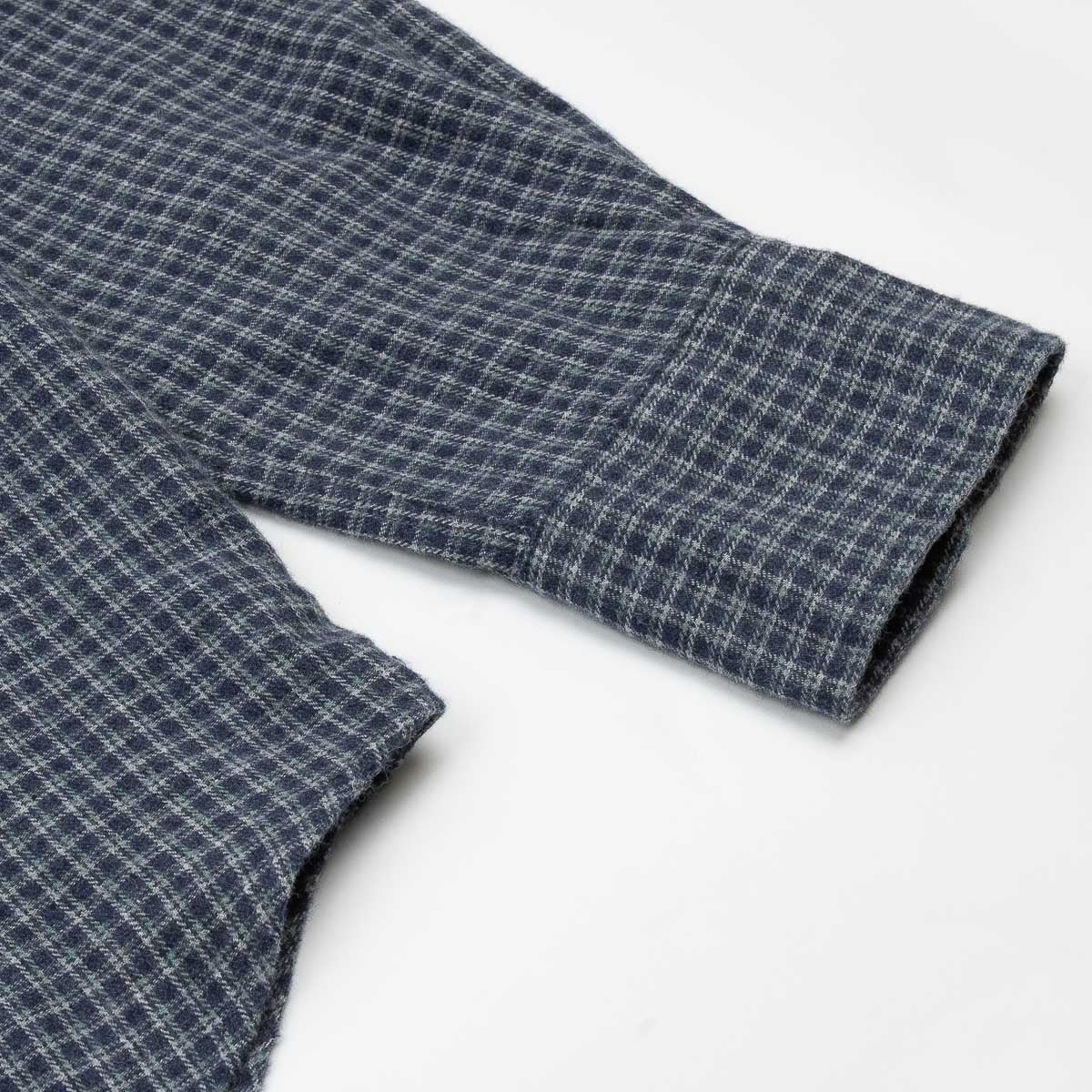Paul Shirt 1020 - Navy Flannel (#04)