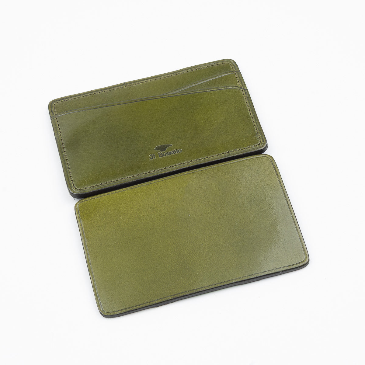 Magic Card Wallet - Dark Green
