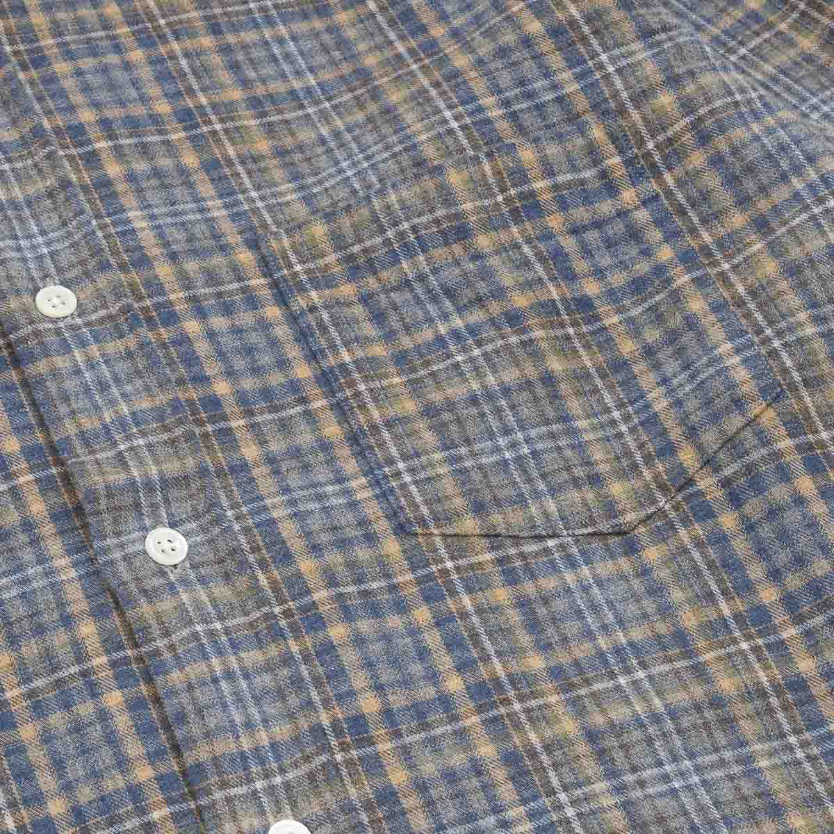 Paul Shirt 1021 - Grey Flannel (#02)