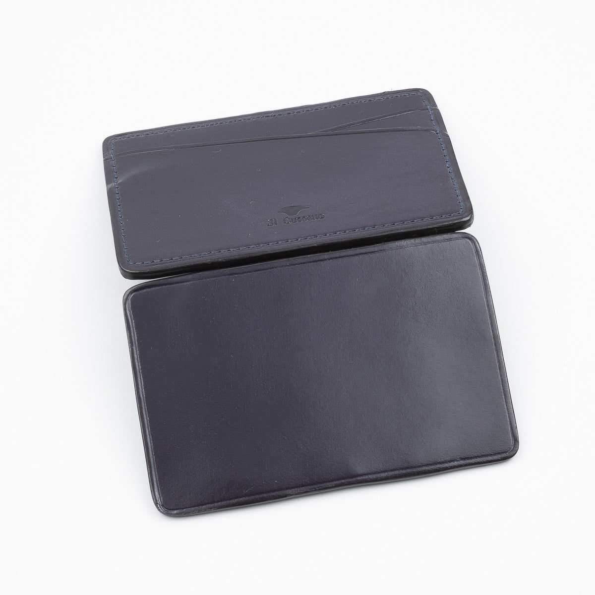 Magic Card Wallet - Navy Blue
