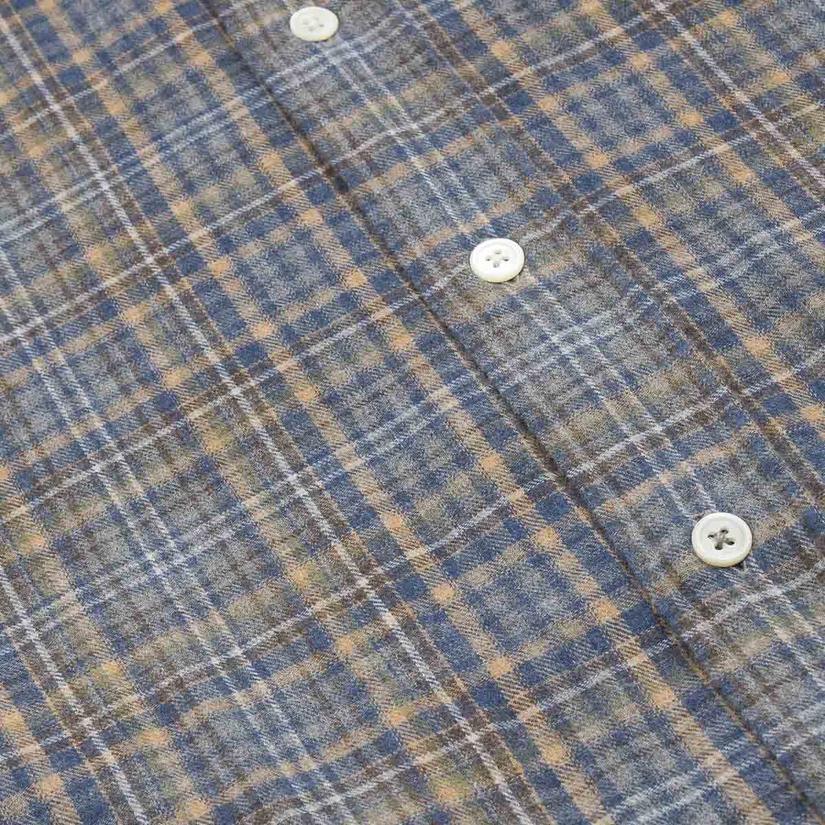 Paul Shirt 1021 - Grey Flannel (#02)