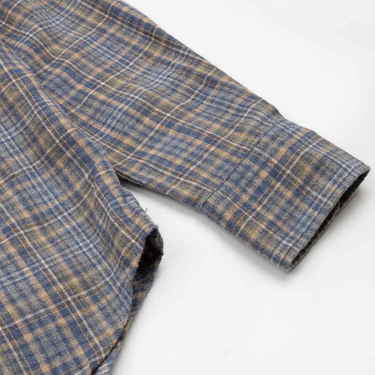 Paul Shirt 1021 - Grey Flannel (#02)