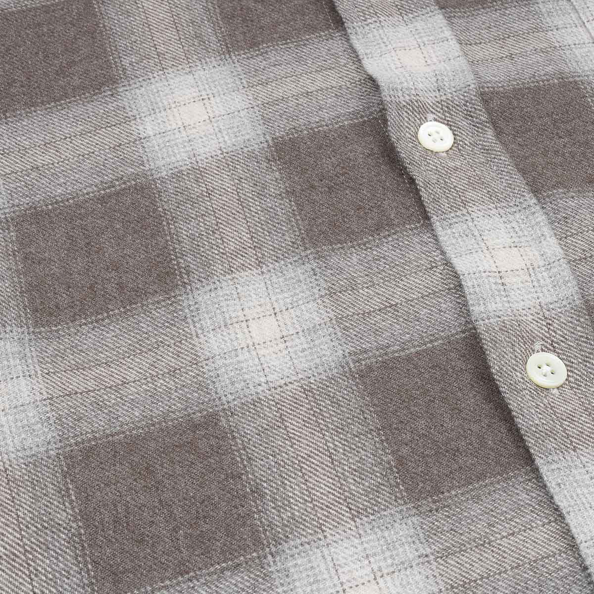 Paul Shirt 1026 - Brown Flannel (#02)