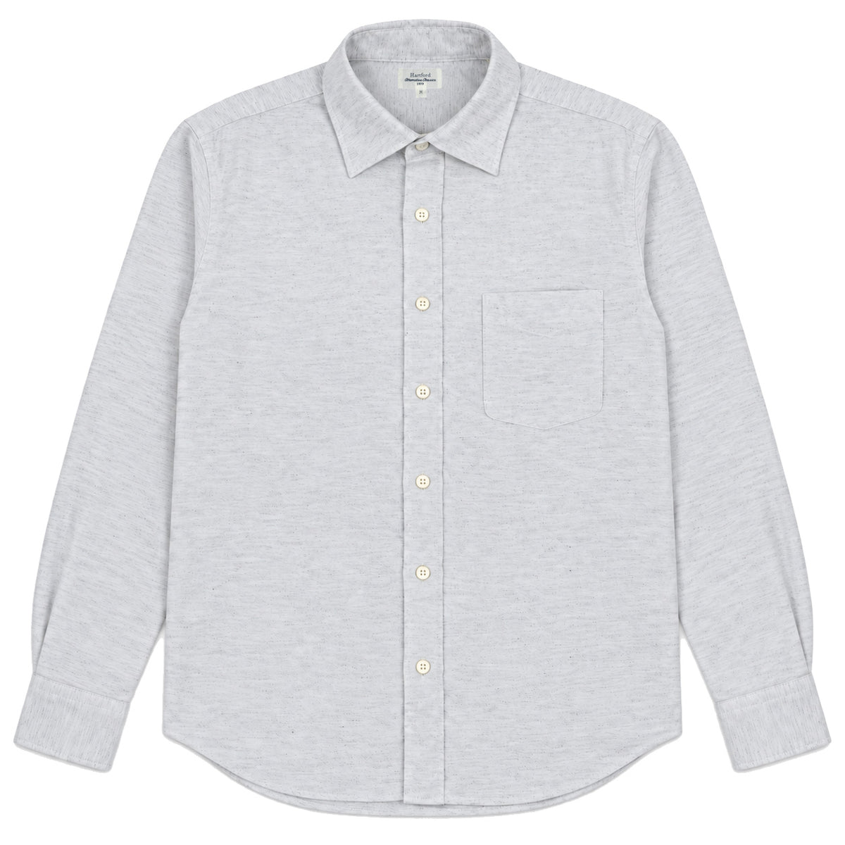 Paul Shirt 1017 - Light Grey (#02)