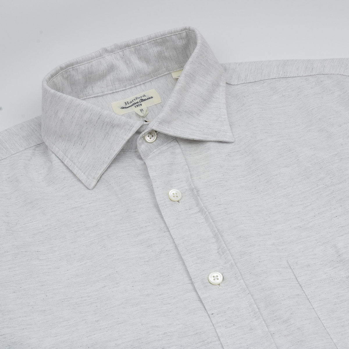 Paul Shirt 1017 - Light Grey (#02)