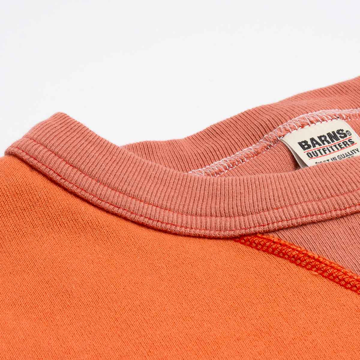 Cozen Crew Neck Sweatshirt - Red