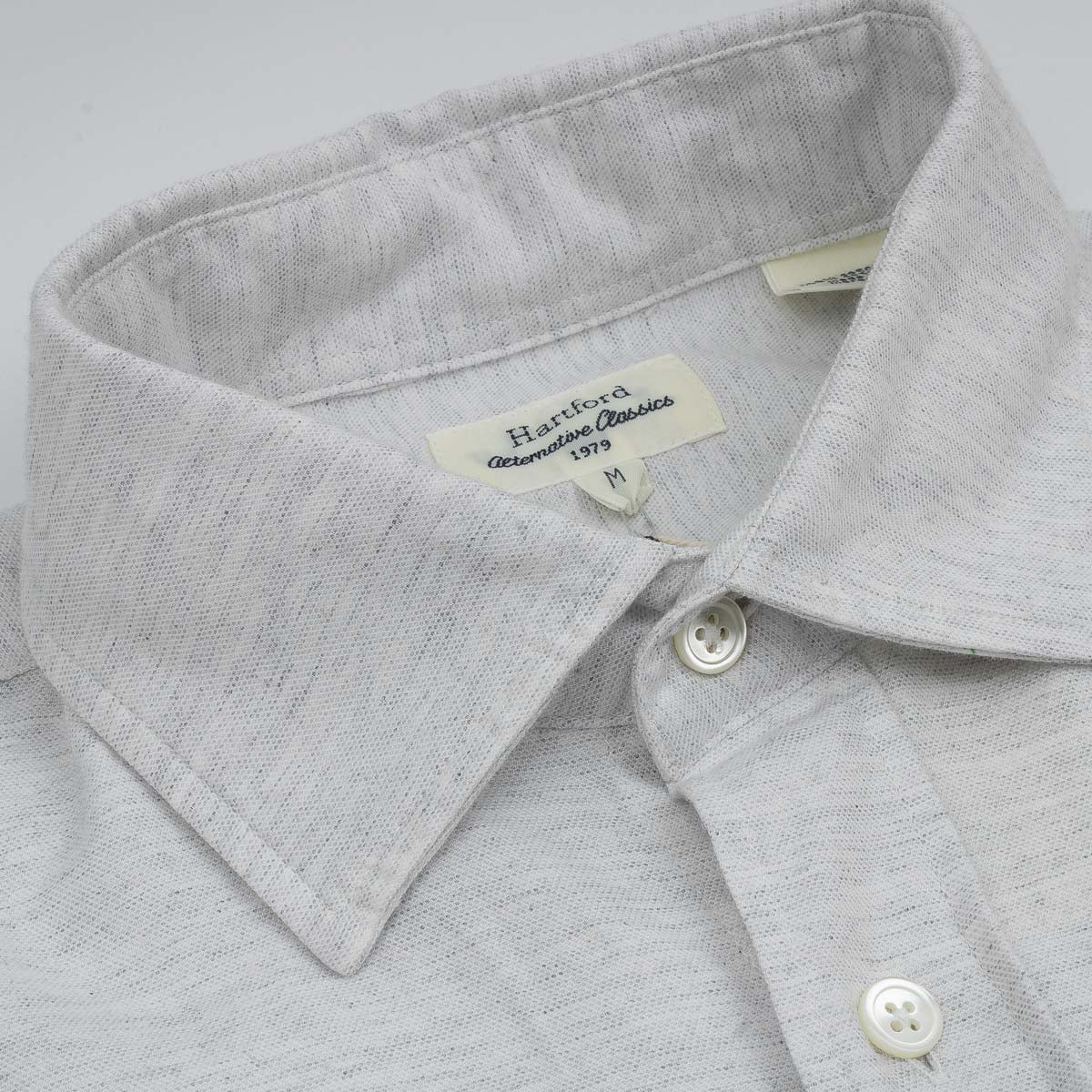 Paul Shirt 1017 - Light Grey (#02)