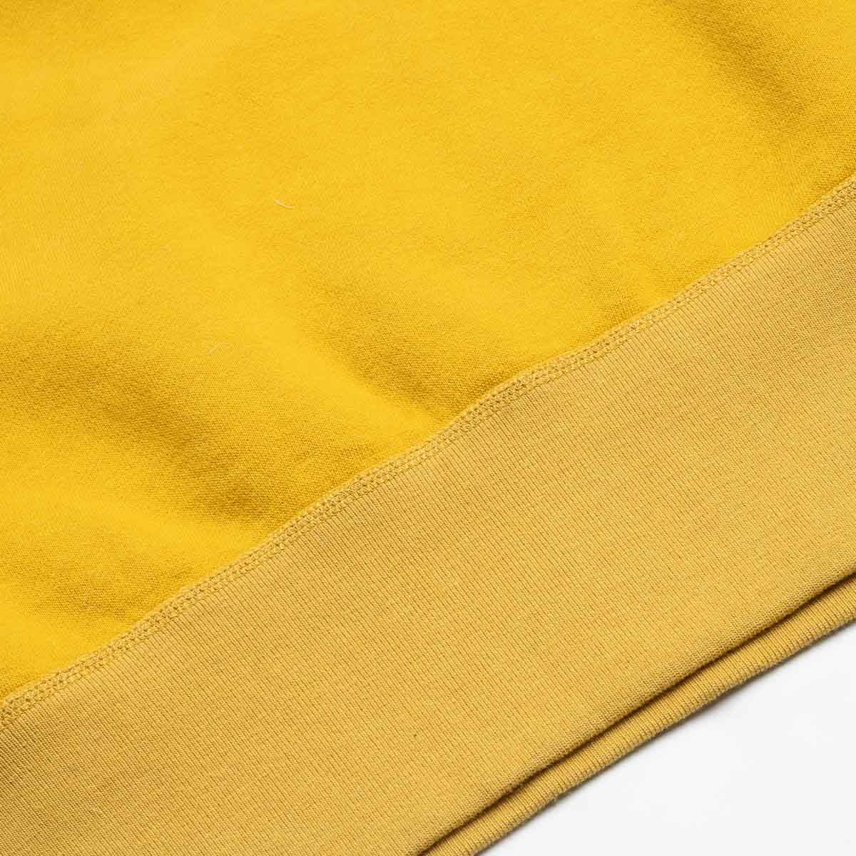 Cozen Crew Neck Sweatshirt - Mustard