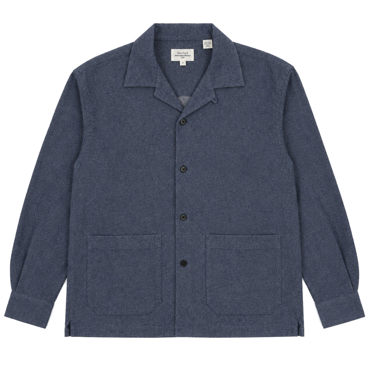Flint Overshirt 9028 - Navy (#01)