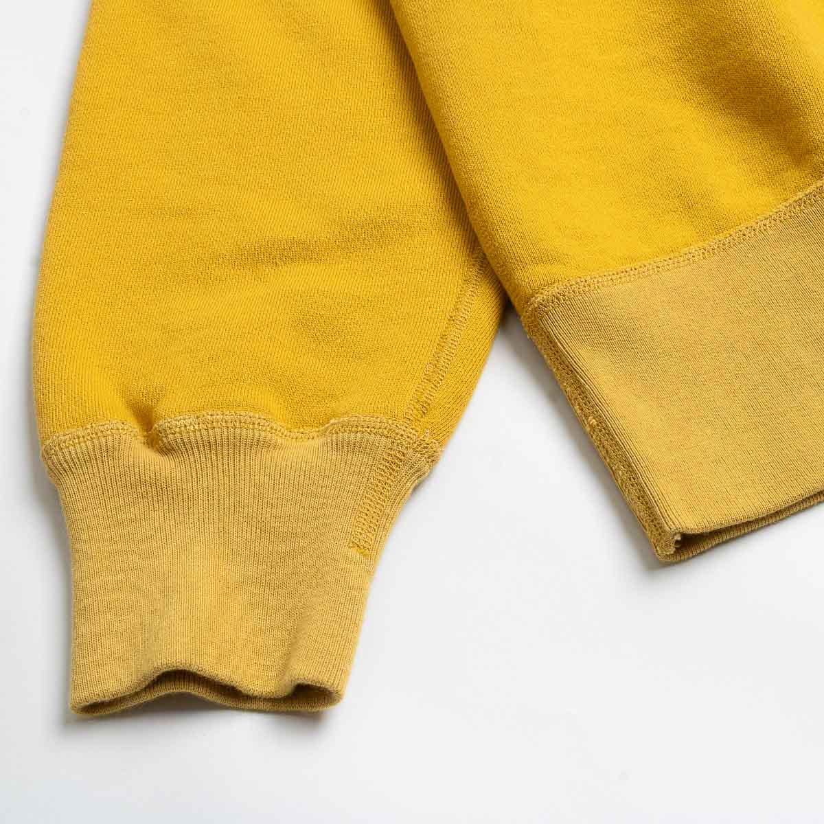 Cozen Crew Neck Sweatshirt - Mustard