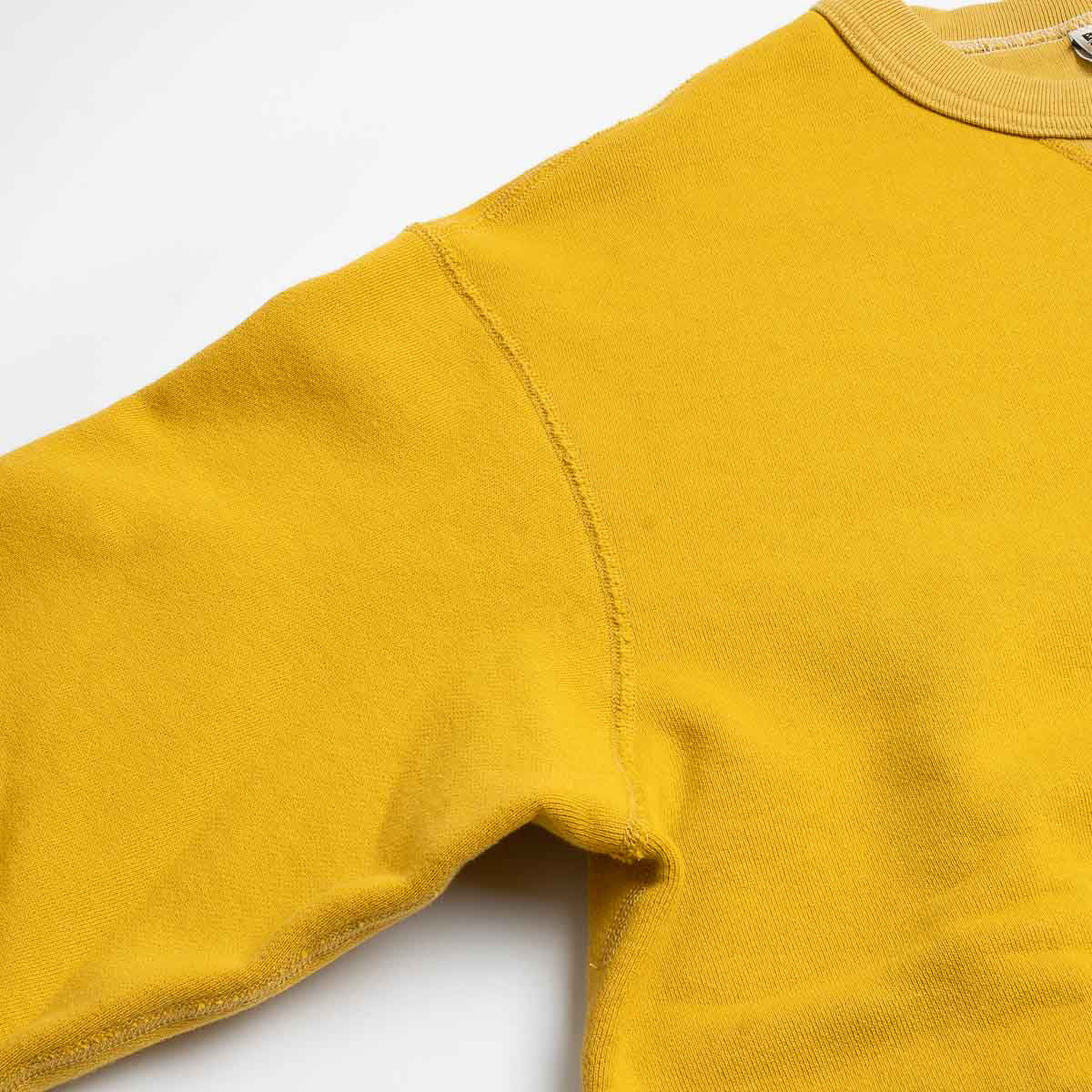 Cozen Crew Neck Sweatshirt - Mustard