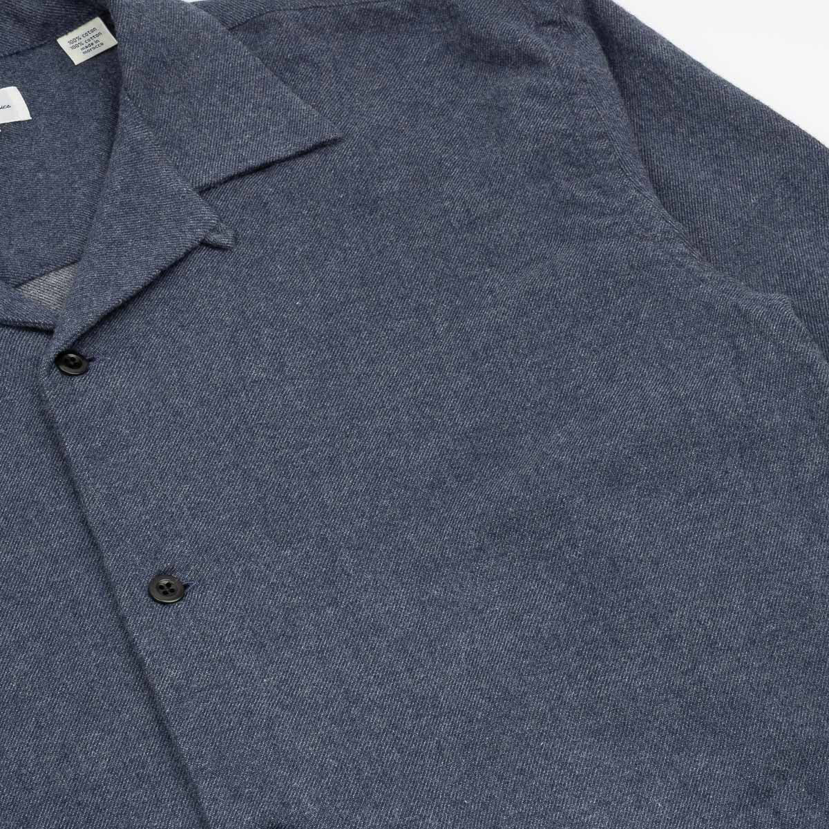 Flint Overshirt 9028 - Navy (#01)