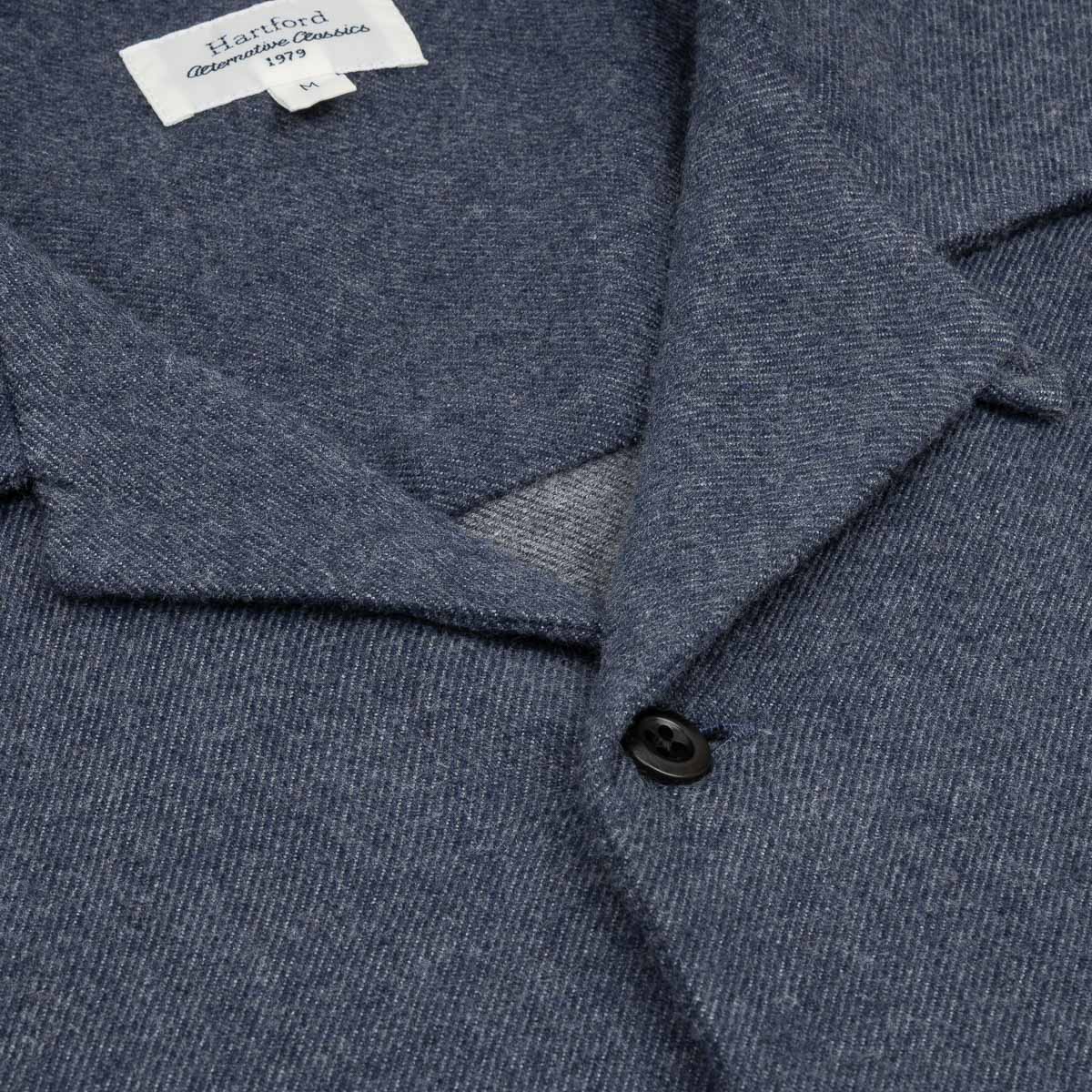 Flint Overshirt 9028 - Navy (#01)