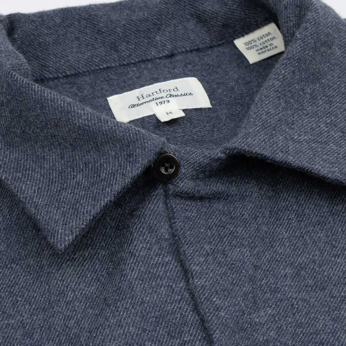 Flint Overshirt 9028 - Navy (#01)