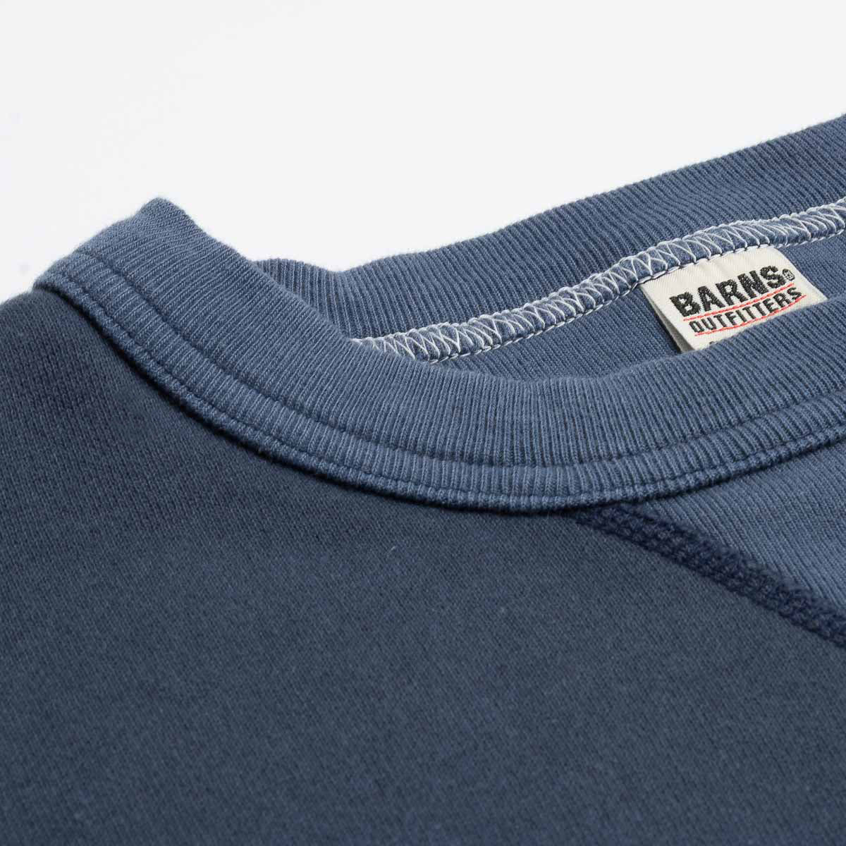 Cozen Crew Neck Sweatshirt - Navy