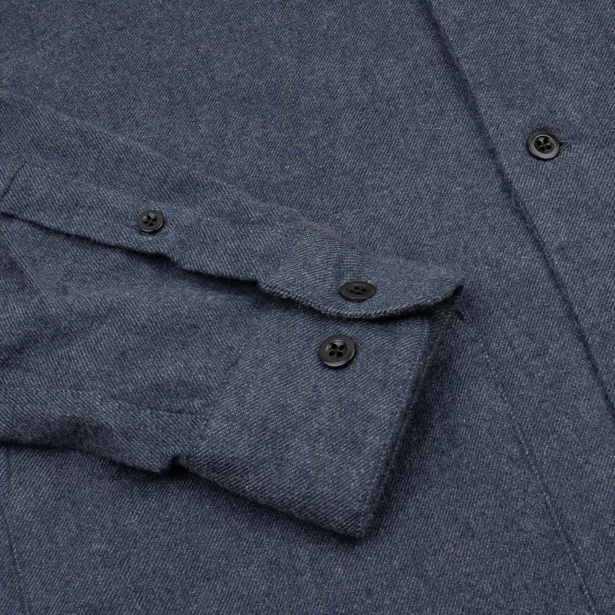 Flint Overshirt 9028 - Navy (#01)