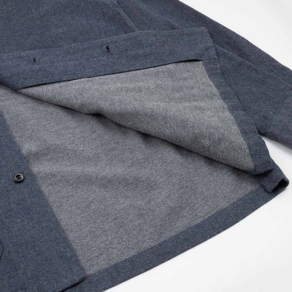 Flint Overshirt 9028 - Navy (#01)