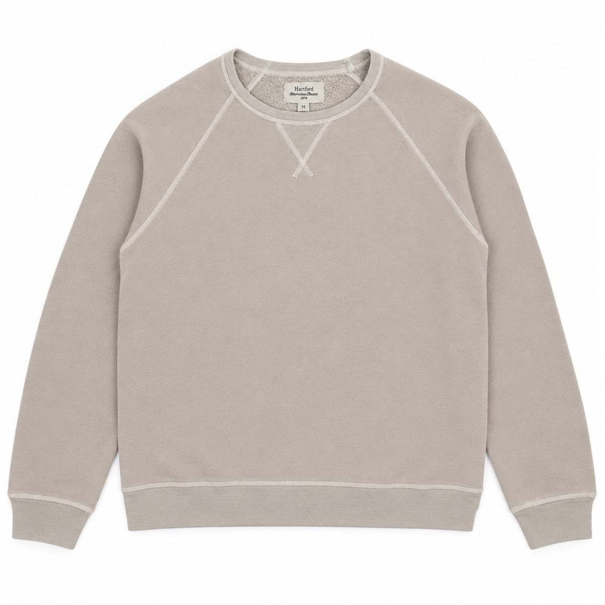 Light Fleece Sweat - Cement
