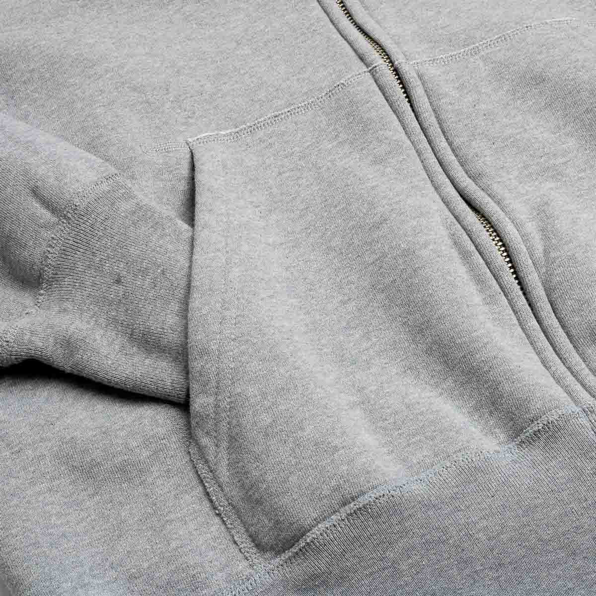 Cozen Zip Up Hoodie - Grey