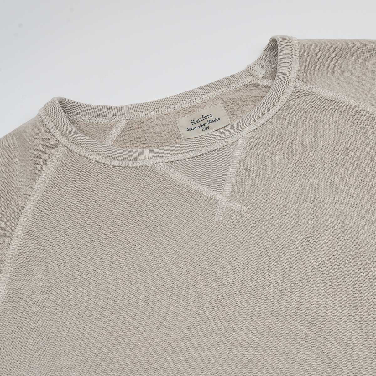 Light Fleece Sweat - Cement