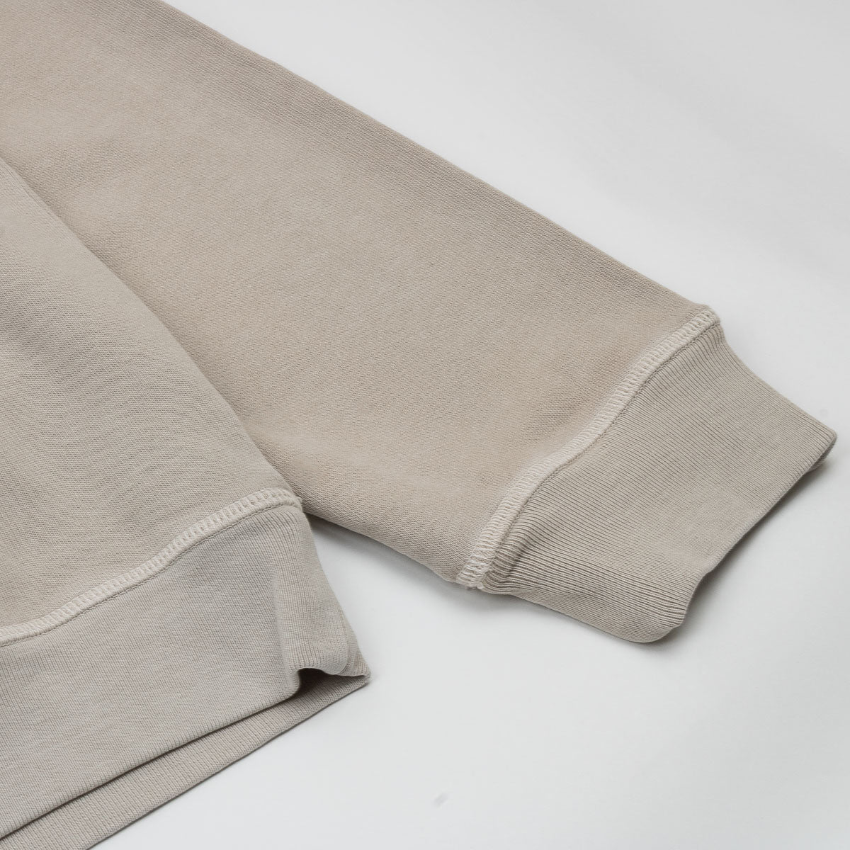 Light Fleece Sweat - Cement