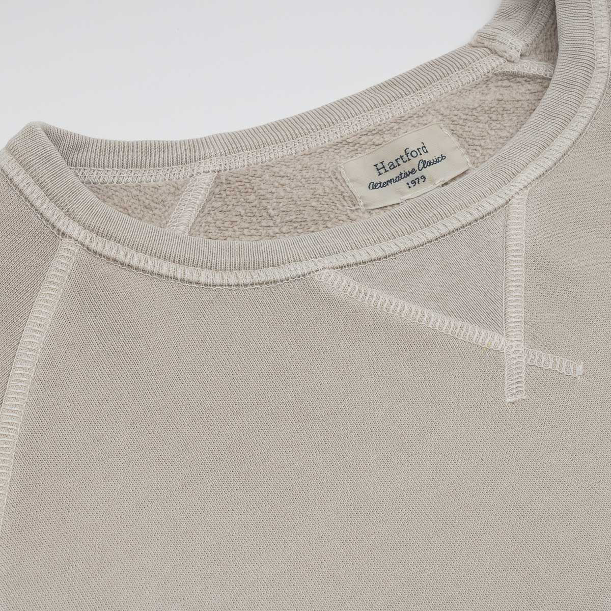 Light Fleece Sweat - Cement