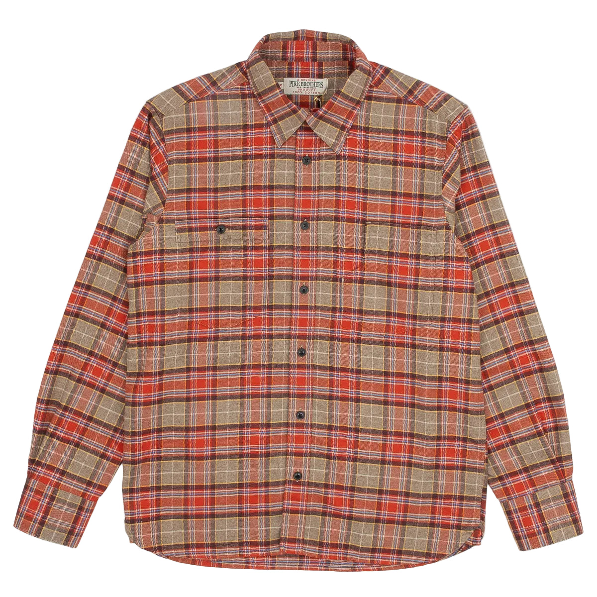 1937 Roamer Shirt - Merida Red