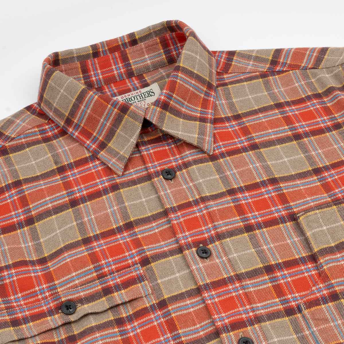 1937 Roamer Shirt - Merida Red