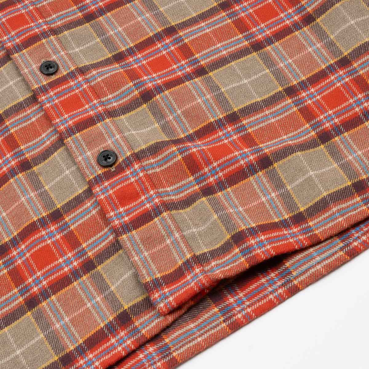 1937 Roamer Shirt - Merida Red