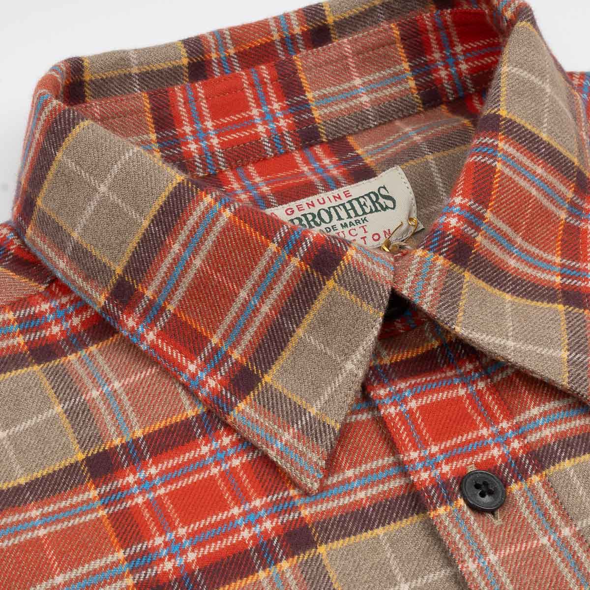 1937 Roamer Shirt - Merida Red