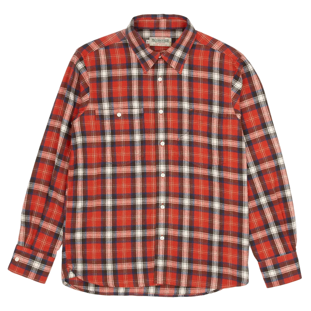 1937 Roamer Shirt - Red Flannel