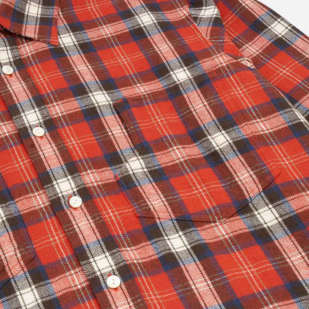 1937 Roamer Shirt - Red Flannel