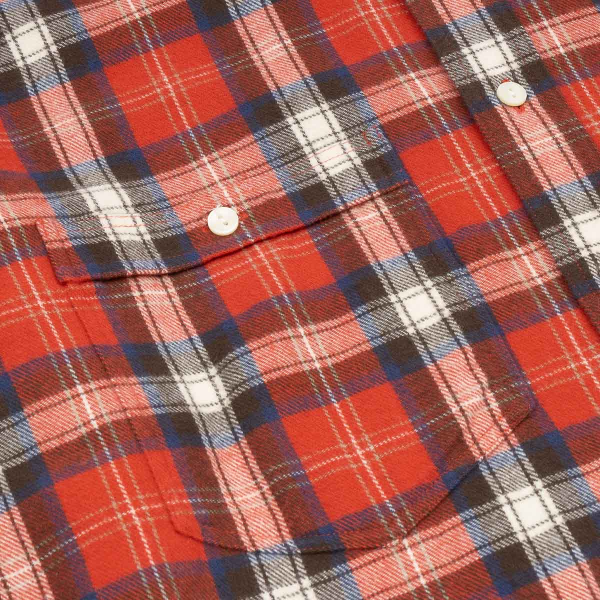 1937 Roamer Shirt - Red Flannel