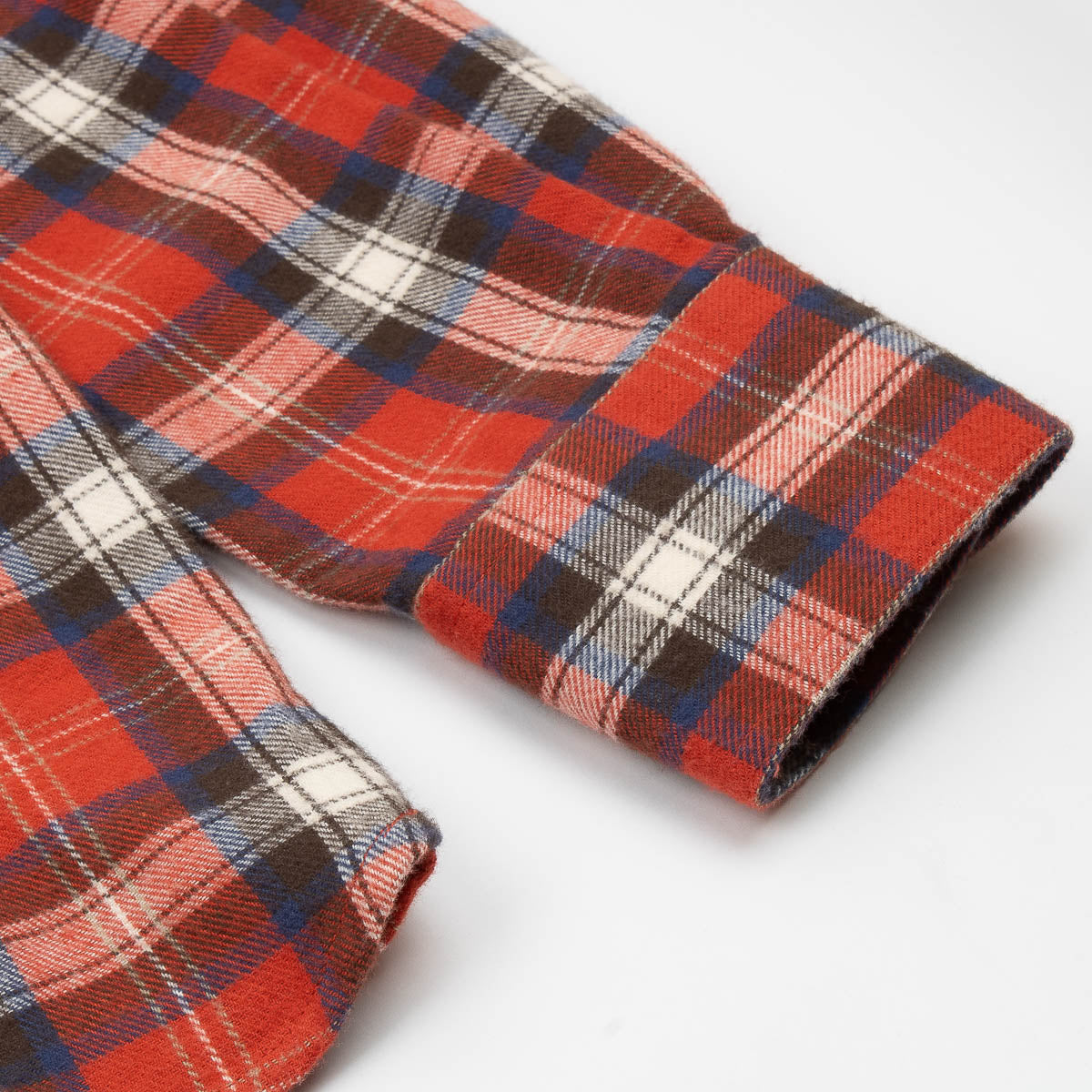 1937 Roamer Shirt - Red Flannel