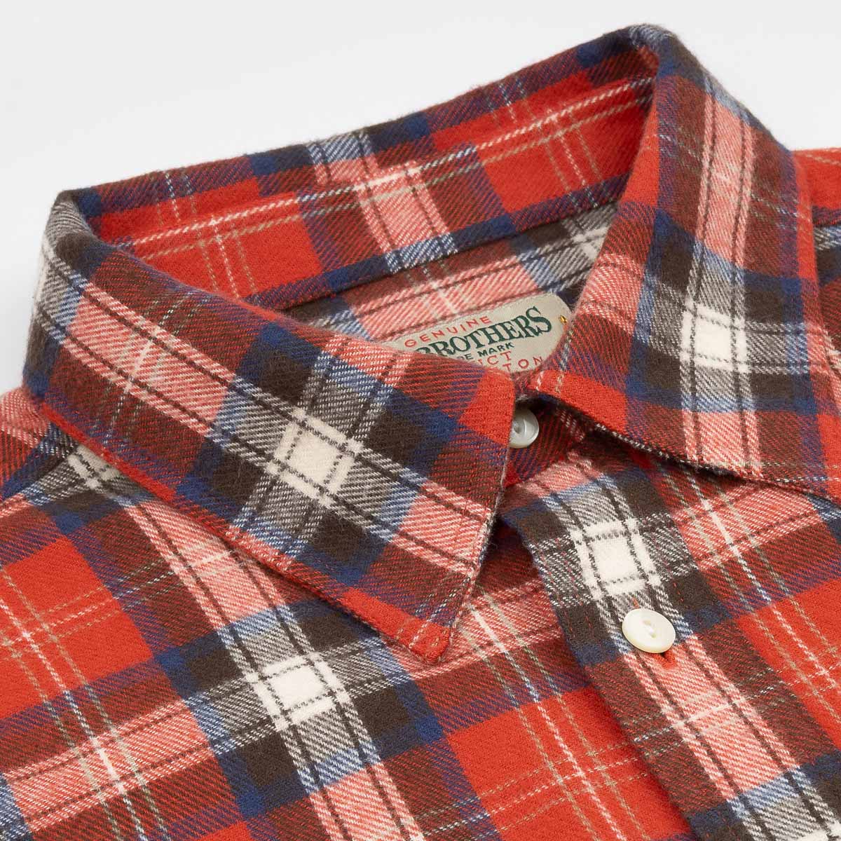 1937 Roamer Shirt - Red Flannel