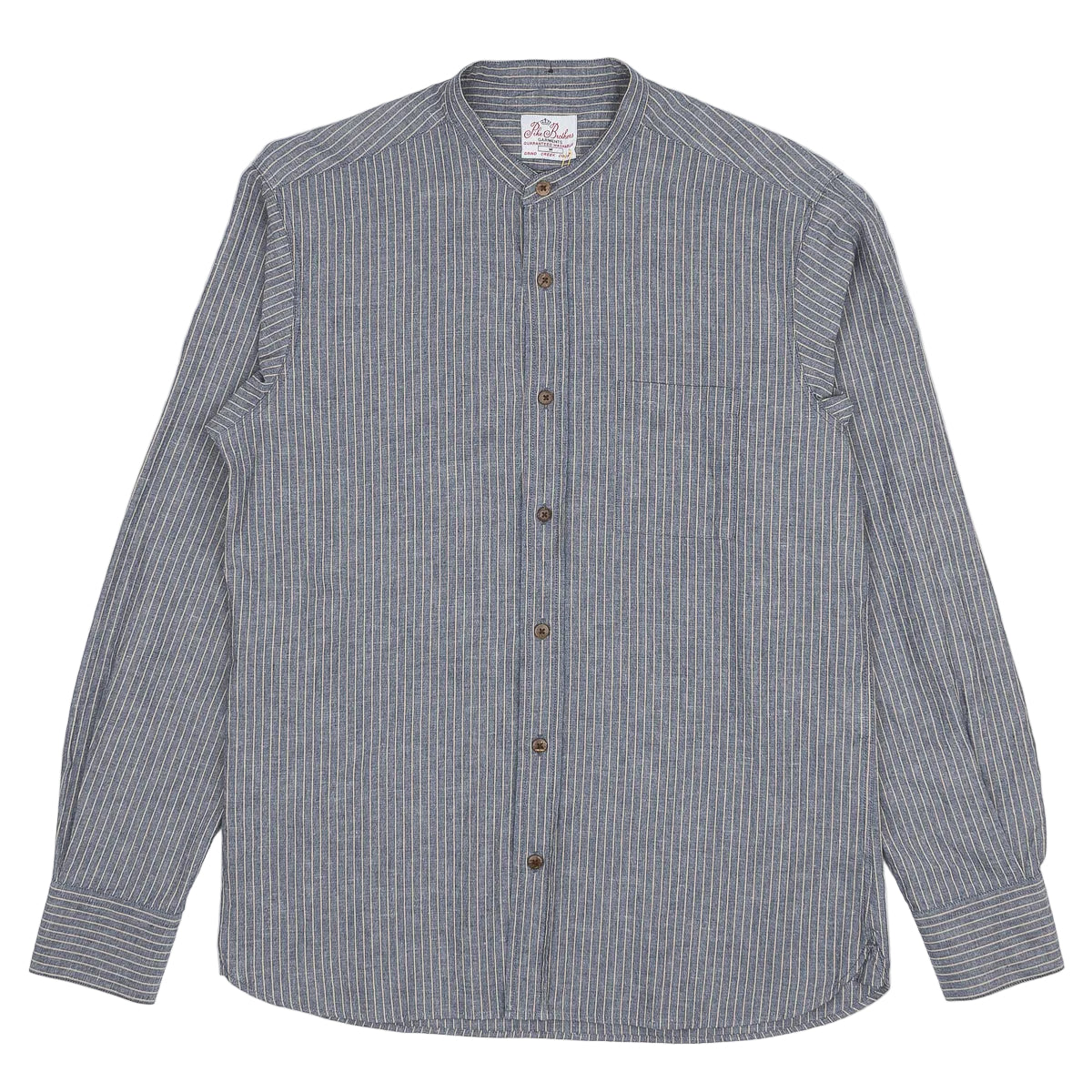 1923 Buccanoy Shirt - Brisbane Blue