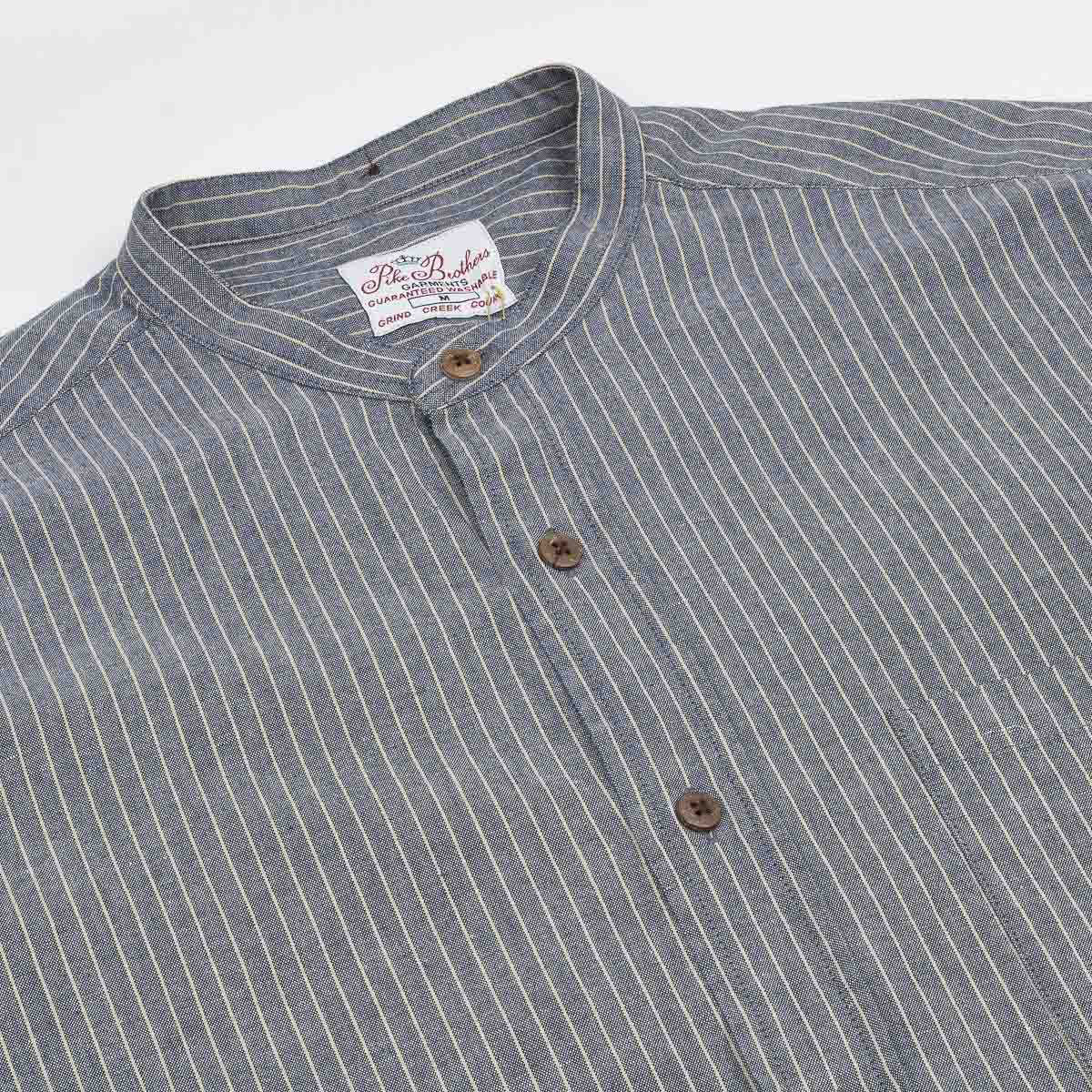 1923 Buccanoy Shirt - Brisbane Blue