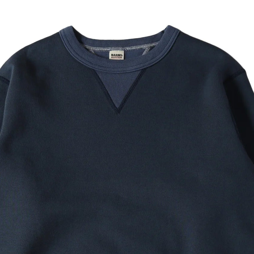 Cozen Crew Neck Sweatshirt - Navy