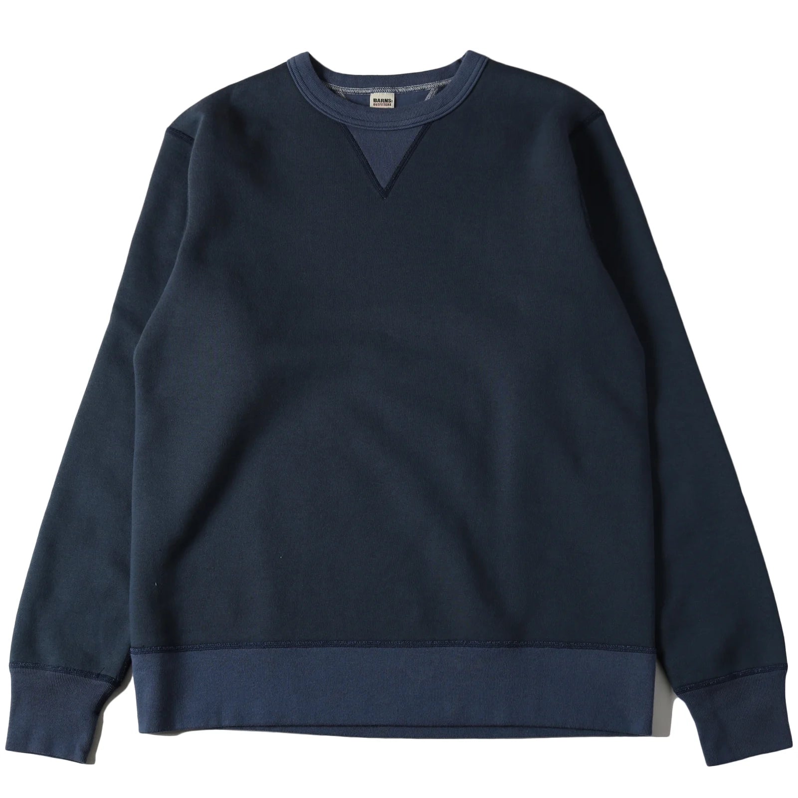 Cozen Crew Neck Sweatshirt - Navy