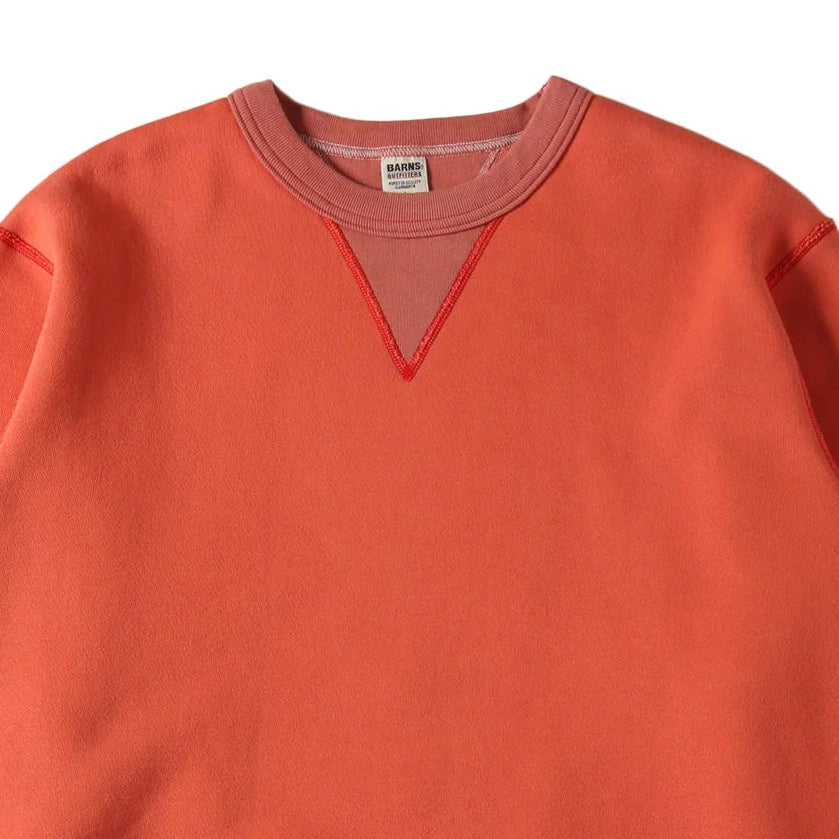 Cozen Crew Neck Sweatshirt - Red