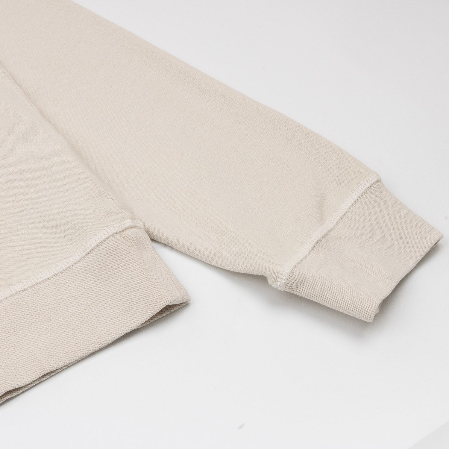 Light Fleece Sweat - Stone