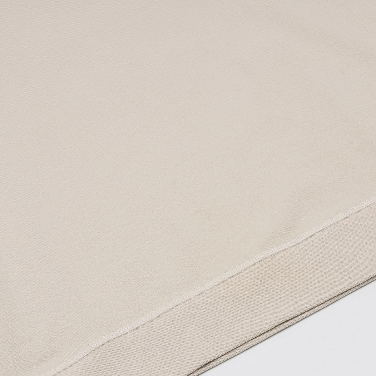 Light Fleece Sweat - Stone